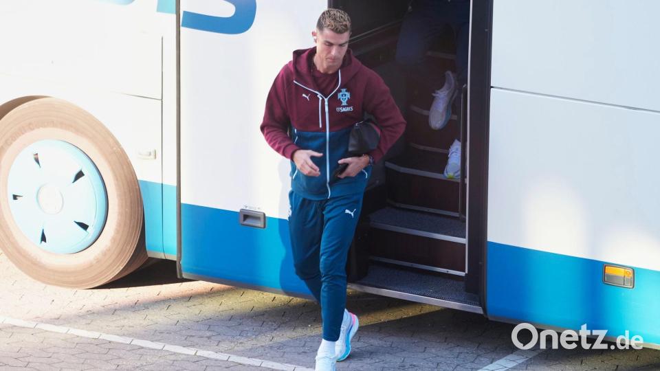 Ronaldo sorgt für einen Eklat: Er reist aus dem Camp ab. Bild: Liselotte Sabroe/Ritzau Scanpix Foto/AP/dpa