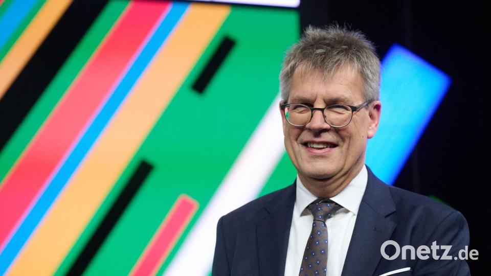 DOSB-Präsident Thomas Weikert tritt nicht erneut zur Wahl an. (Archivbild) Bild: Marijan Murat/dpa