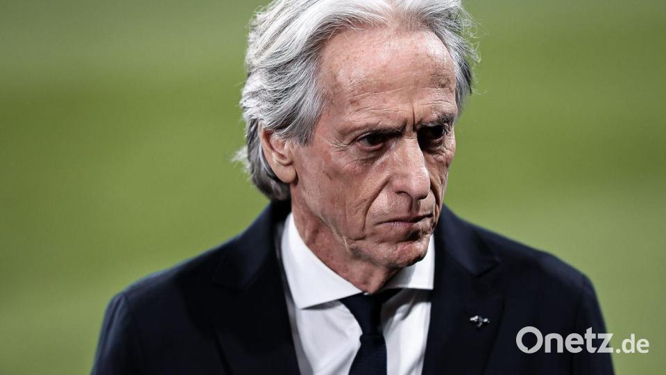Portugals neuer Trainer Jorge Jesus. Bild: Joao Gregorio/ZUMA Press Wire/dpa