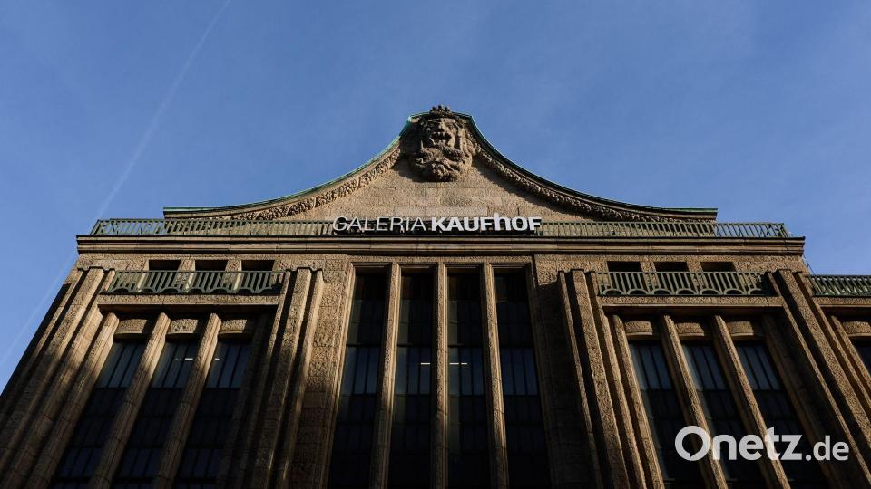 Galeria hatte erst im Sommer eine Neuausrichtung angekündigt. Bild: Rolf Vennenbernd/dpa