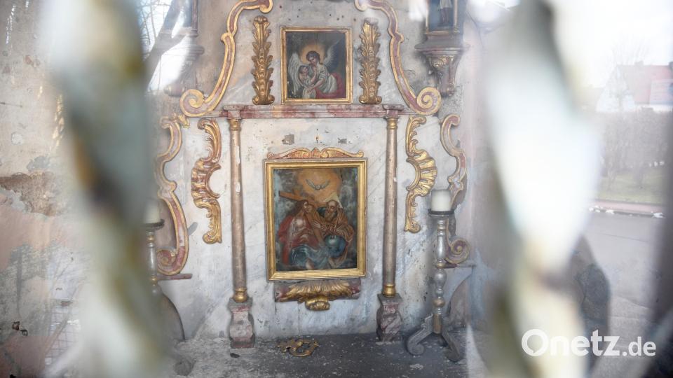 Angeblich war der Altar der Schallerkapelle weder wertig noch historisch, dafür aber wurmstichig. Deshalb wurde er wohl entsorgt. Archivbild: Gabi Schönberger
