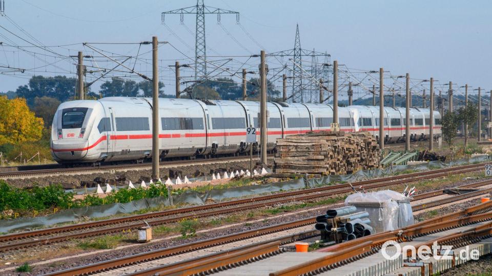 Die Strecke zwischen Berlin und Hannover wird für rund 14 Monate vollständig gesperrt. Bild: Klaus-Dietmar Gabbert/dpa/dpa-tmn