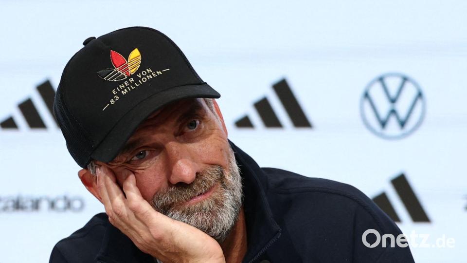 Für Jürgen Klopp ist der Sieg gegen Serbien ein ganz besonderer. Bild: Christian Charisius/dpa