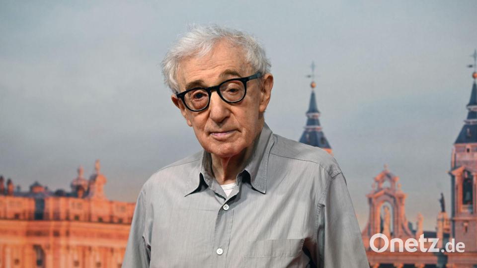 US-Regisseur Woody Allen nimmt mit 90 Jahren seinen 51. Film in Arbeit. Bild: José Oliva/EUROPA PRESS/dpa