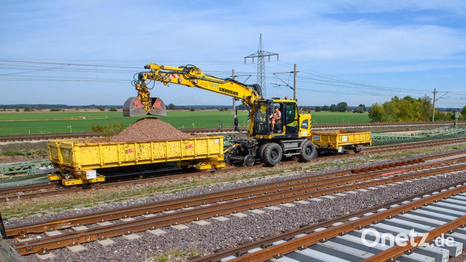 Die Strecke soll umfassend saniert werden. Bild: Klaus-Dietmar Gabbert/dpa