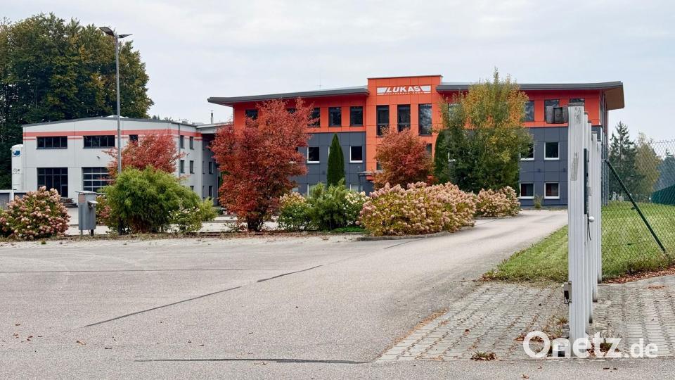Das Areal der insolventen Lukas Anlagenbau steht vor dem Verkauf. Wenn die Gläubigerversammlung dem Anfang Dezember zustimmt. Bild: Gabi Schönberger