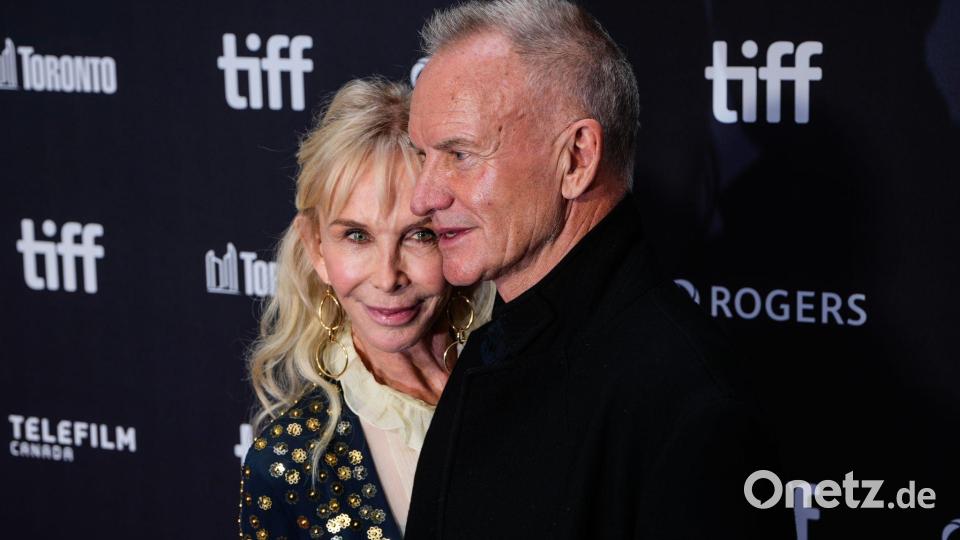 Sting ist seit 1992 in zweiter Ehe mit Trudie Styler verheiratet. (Archivbild) Bild: Chris Young/The Canadian Press/AP/dpa
