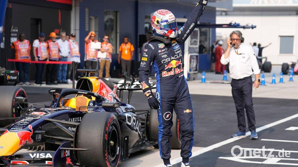 Verstappen sichert sich Pole-Position für den Grand Prix von Bahrain in Malaysia Bild: Aijaz Rahi/AP/dpa