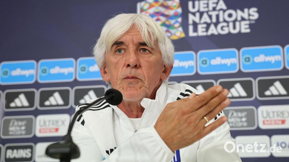 Ivan Jovanovic ist mit Griechenland Tabellenführer in der Nations League. Bild: Christian Charisius/dpa