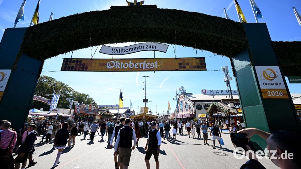 Noch einmal ein sonniger Tag auf dem Oktoberfest? Das ist möglich. (Archivbild) Bild: Felix Hörhager/dpa