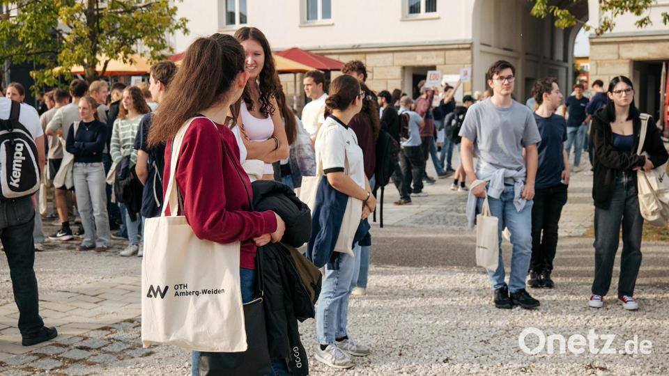 Rund 330 Erstsemester beginnen in Amberg Archivbild: Wiesel/OTH Amberg-Weiden