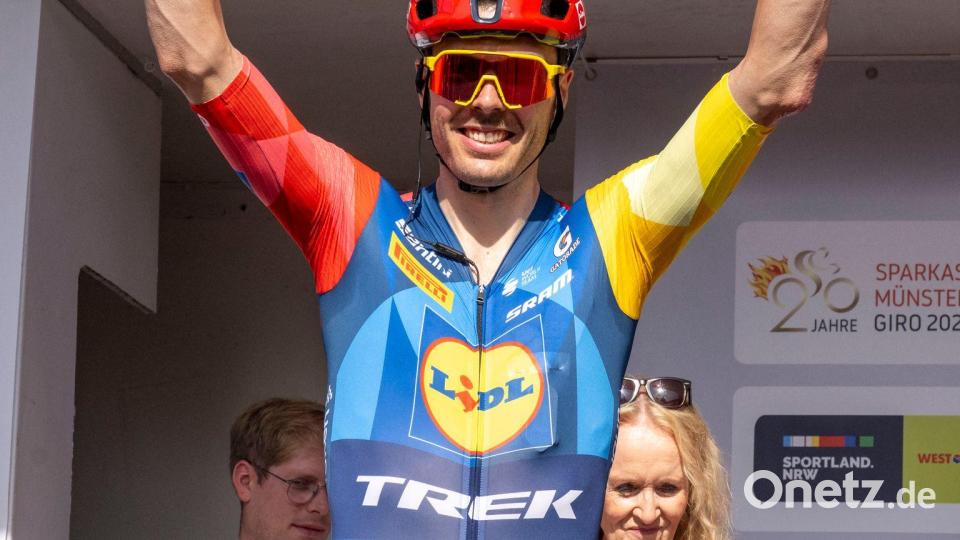 Bestritt sein letztes Rennen: Maximilian Walscheid. Bild: David Inderlied/dpa