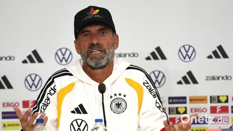 Jürgen Klopp möchte gegen Griechenland die Niederlage von Augsburg vergessen machen. Bild: Christian Charisius/dpa