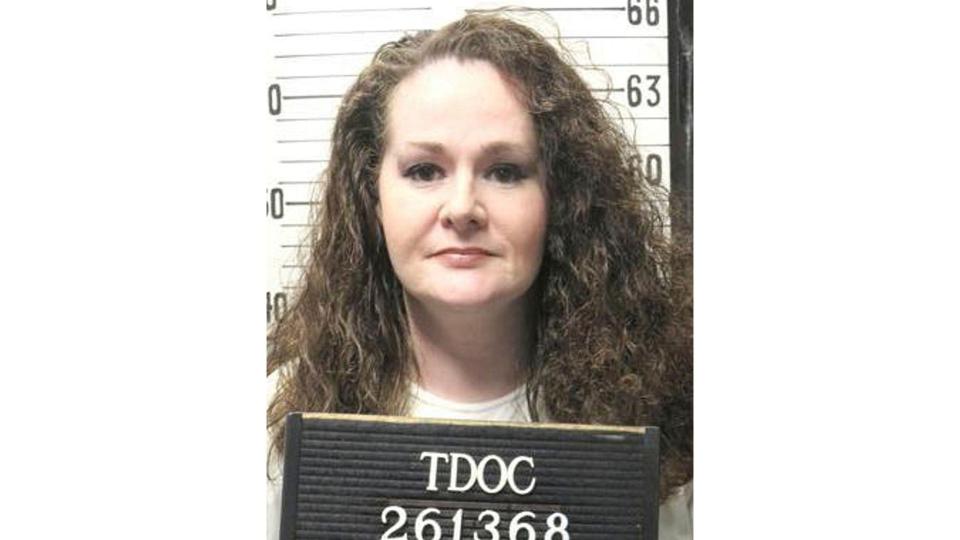 Christa Pike befindet sich nach dem gescheiterten Hinrichtungsversuch laut ihren Anwälten in kritischem Zustand. (Archivbild) Bild: Uncredited/Tennessee Department of Correction/AP/dpa