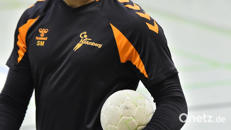 Impressionen vom Handballderby HG Amberg gegen die HSG Weiden. Bild: Hubert Ziegler
