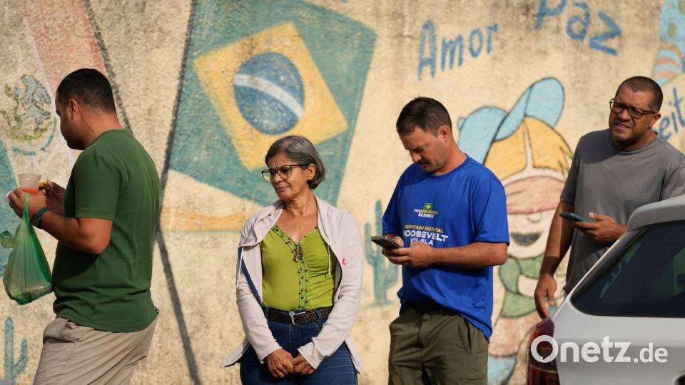 Rund 159 Millionen Menschen sind zur Wahl aufgerufen. Bild: Eraldo Peres/AP/dpa