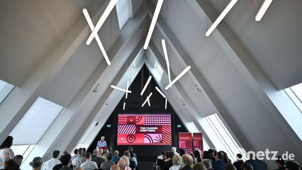 Was bringt die Buchmesse 2026? Bei der Vorschau-Pressekonferenz gab es Details. Bild: Florian Wiegand/dpa