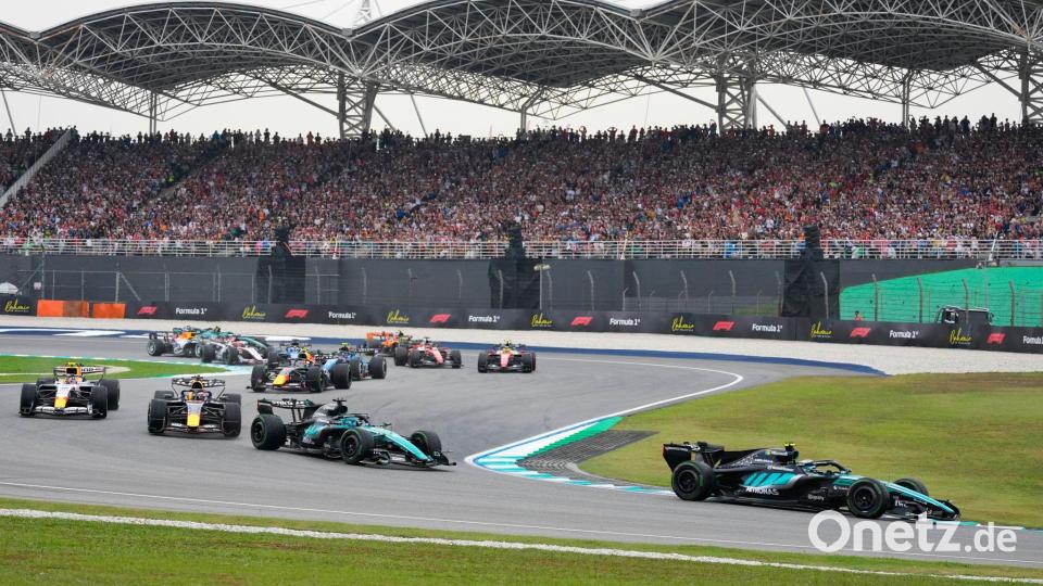 Antonelli erwischte einen Blitzstart. Bild: Vincent Thian/AP/dpa