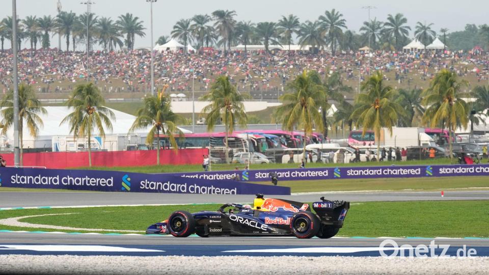 Verstappen war „unantastbar“, sagte sein Teamchef. Bild: Aijaz Rahi/AP/dpa