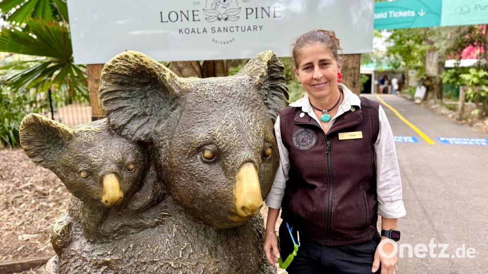 Chefveterinärin Galit Tzipori kennt ihre Schützlinge in- und auswendig. Bild: Carola Frentzen/dpa