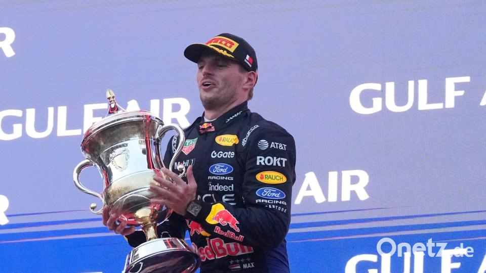Verstappen gewinnt den Formel-1 Grand Prix von Bahrain in Malaysia Bild: Aijaz Rahi/AP/dpa