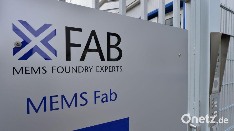 Der Halbleiterhersteller X-Fab investiert einen dreistelligen Millionenbetrag in Erfurt (Archivbild) Bild: picture alliance / dpa