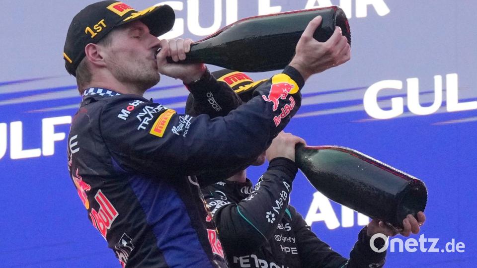 Auf diesen Sieg musste Verstappen länger warten. Bild: Aijaz Rahi/AP/dpa