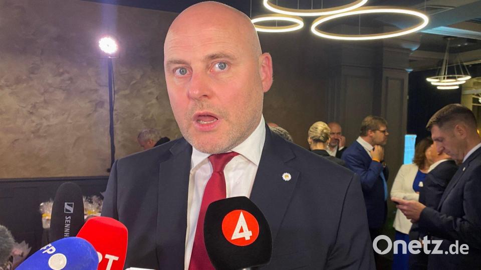Die Partei von Lettlands westlich orientiertem Regierungschef Kulbergs hat noch klarer gewonnen als erwartet. (Archivbild) Bild: Alexander Welscher/dpa