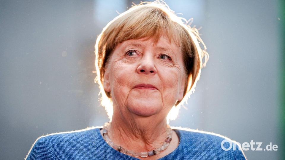 Altkanzlerin Merkel zeigt sich fünf Jahre nach ihrem Abschied aus dem Amt wieder häufig in der Öffentlichkeit. (Archivbild) Bild: Kay Nietfeld/dpa