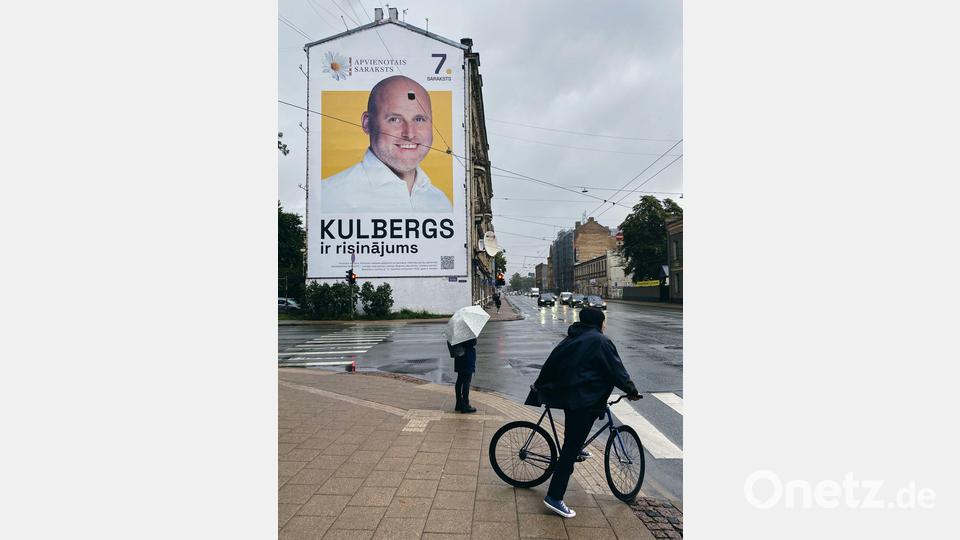 Die Bedrohung durch Russland und sozialpolitische Herausforderungen waren die Hauptthemen des Wahlkampfs. (Archivbild) Bild: Alexander Welscher/dpa
