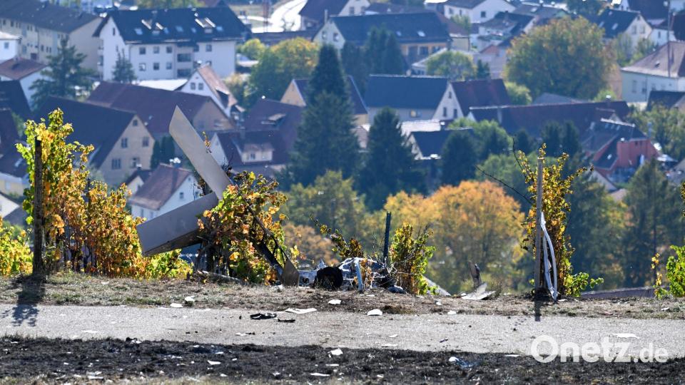 Noch ist vieles unklar nach dem Absturz eines Kleinflugzeuges. Bild: Marius Bulling/onw-images/dpa