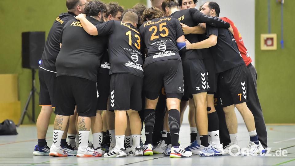 Impressionen vom Handballderby HG Amberg gegen die HSG Weiden. Bild: Hubert Ziegler