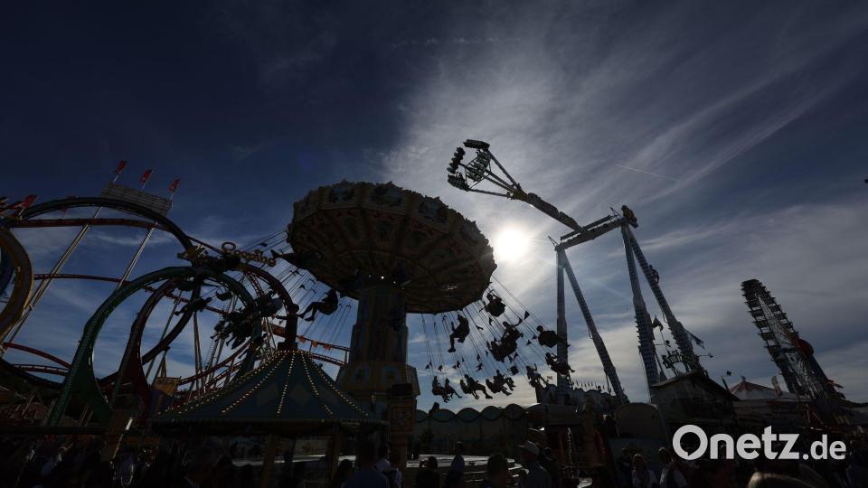 Die Wiesn gilt als das größte Volksfest der Welt. Bild: Karl-Josef Hildenbrand/dpa