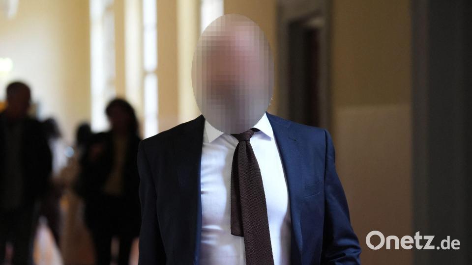 Ein Anwalt sagte im Block-Prozess als Zeuge aus. Bild: Marcus Brandt/dpa