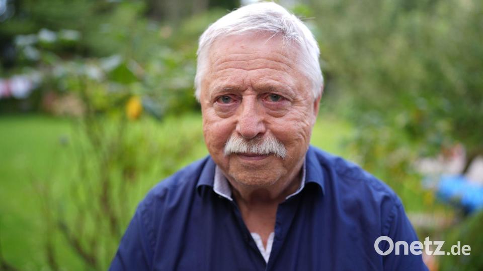 Wolf Biermann publiziert zu seinem 90. Geburtstag den ersten Teil seiner Tagebücher. Bild: Marcus Brandt/dpa