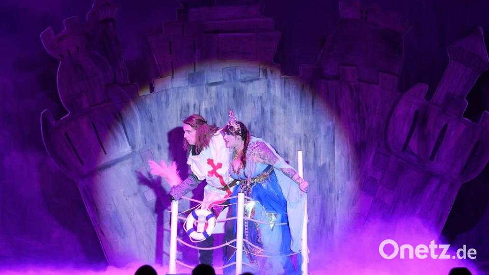 Eindrücke aus „Spamalot“ des Ovigo Theaters. Bild: Florian Wein