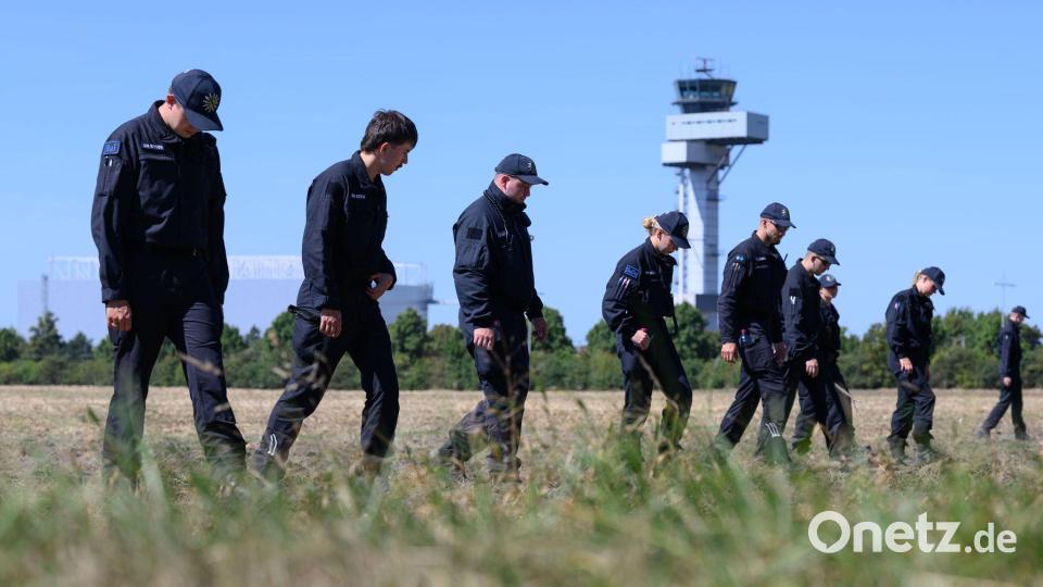 Daran, dass Russland hinter der Sprengstoff-Drohne auf dem Flughafen Leipzig/Halle steckt, gibt es lauf Bundesregierung keinen Zweifel. (Archivfoto) Bild: Hendrik Schmidt/dpa
