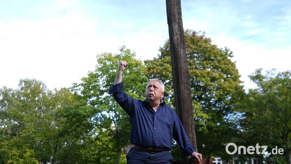 Wolf Biermann blickt in seinen Tagebüchern auf prägende politische und persönliche Erfahrungen zurück. Bild: Marcus Brandt/dpa