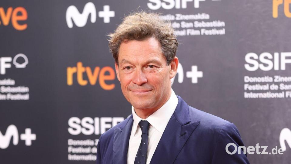 Dominic West, bekannt aus „The Crown“, verkörpert den strategischen und kontrollierten Unternehmer Morgan Henderson. (Archivbild) Bild: Raul Terrel/Europapress/dpa