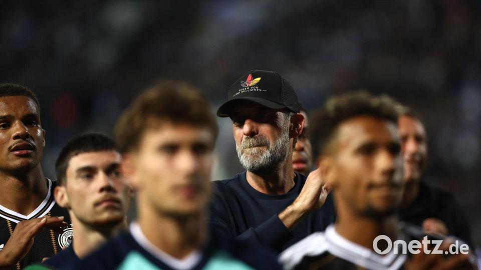 Das Erreichen des Viertelfinales in der Nations League kann für den Bundestrainer kompliziert werden. Bild: Christian Charisius/dpa