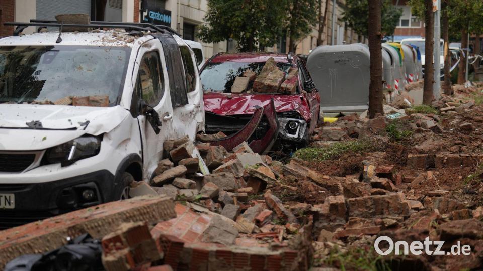 Unwetter in Spanien Bild: David Zorrakino/EUROPA PRESS/dpa