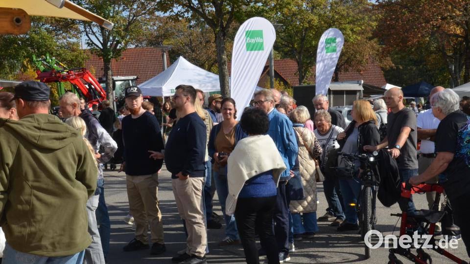 Immer wieder standen die Besucher Schlange. Bild: Elisabeth Dobmayer