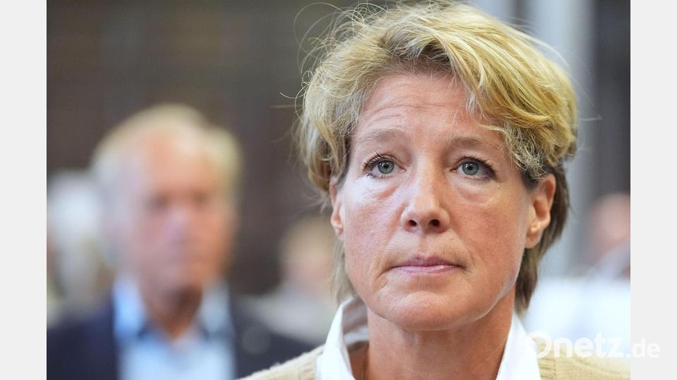 Block kämpfte jahrelang juristisch darum, ihre Kinder wieder bei sich zu haben. Bild: Marcus Brandt/dpa Pool/dpa