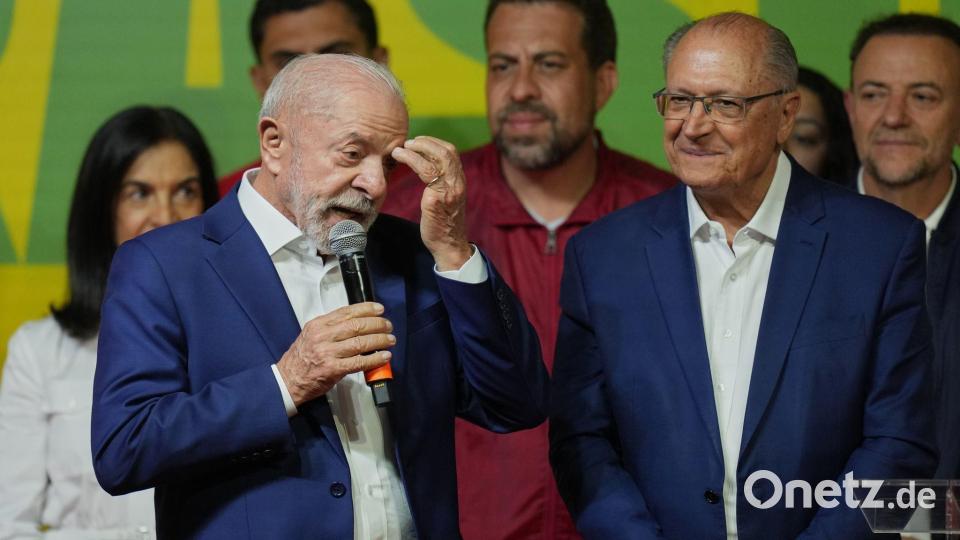 Amtsinhaber Lula will zum vierten Mal Präsident werden. Bild: Andre Penner/AP/dpa