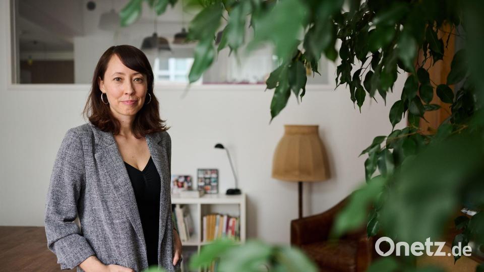 Stefanie Ren hat die Serie entwickelt und umgesetzt. Bild: Sebastian Gollnow/dpa