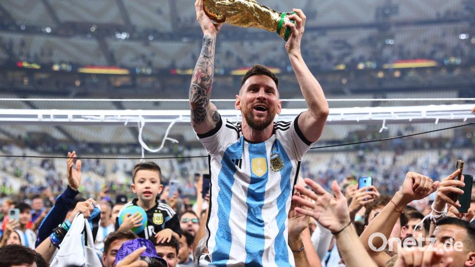 Der größte Triumph einer so erfolgreichen Karriere - der WM-Titel 2022. (Archivbild) Bild: Tom Weller/dpa