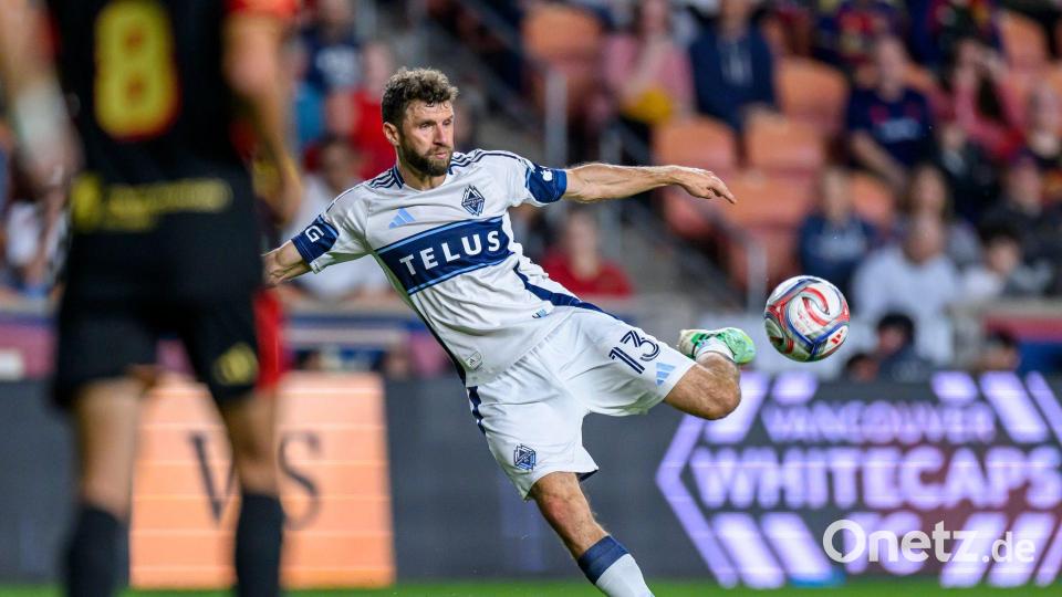 Thomas Müller spielt inzwischen für die Vancouver Whitecaps. (Archivbild) Bild: Tyler Tate/FR171662 AP/dpa