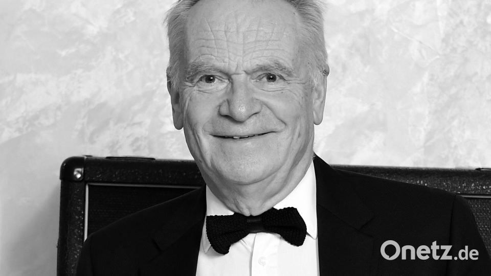 Der britische Bestseller-Autor Jeffrey Archer ist tot. (Archivbild) Bild: Ian West/PA Wire/dpa