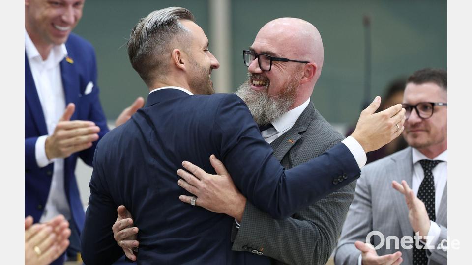 AfD im Landtag Sachsen-Anhalt Bild: Jan Woitas/dpa pool/dpa