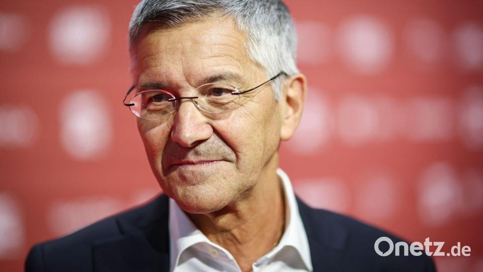 Hainer sieht eine große Zukunft für die Euroleague. (Archivbild) Bild: Christian Charisius/dpa